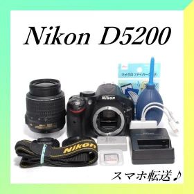 ✨NIKON D5200✨シングルレンズ✨初心者おすすめ✨一眼レフ