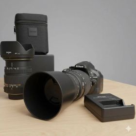 Nikon D5200 デジタル一眼レフカメラ SIGMAレンズセット