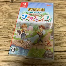 Welcome! ワンダフルライフ (Nintendo Switch) 牧場物語