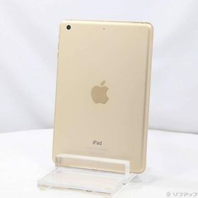 〔中古〕Apple(アップル) iPad mini 3 128GB ゴールド FGYK2J／A Wi-Fi〔344-ud〕