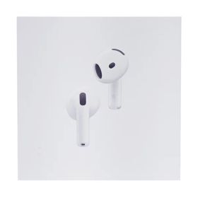 【Apple】【未使用品】アップル『AirPods 4 / アクティブノイズキャンセリング搭載』MXP93J/A 2024年9月発売 音響機器 1週間保証【中古】