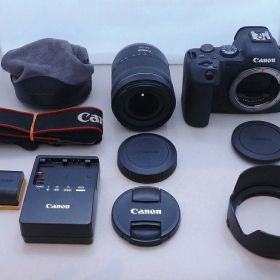 キヤノン Canon ミラーレス一眼カメラ レンズキット フルサイズ EOS R6 レンズキット 【中古】
