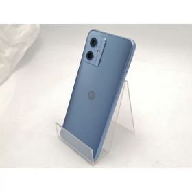 【中古】MOTOROLA ymobile 【SIMフリー】 moto g64y 5G シルバーブルー 4GB 128GB PB2F0001JP【ECセンター】保証期間1ヶ月【ランクA】