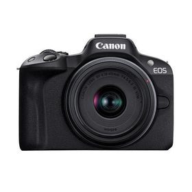 ＜キヤノン 春のキャッシュバック2026 対象＞ キヤノン(Canon） EOS R50 RF-S18-45 IS STM レンズキット ブラック