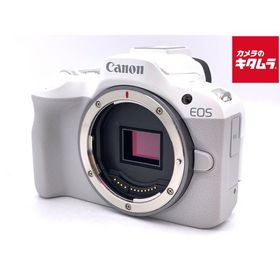 【中古】 【美品】 キヤノン EOS R50 ボディ ホワイト