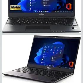 富士通 Windows 11 ノートPC LIFEBOOK U937