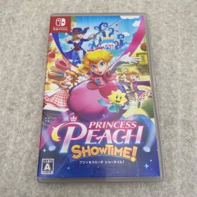 ◆プリンセスピーチ Showtime！ 0013895534 Switch ソフト