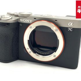 【中古】 【良品】 ソニー α7C II ボディ シルバー [ILCE-7CM2 S] 【ミラーレス一眼】 【6ヶ月保証】