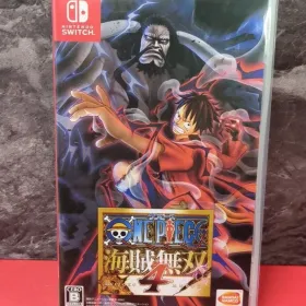 Switch ソフトまとめ売り　ワンピース海賊無双4、大乱闘スマッシュブラザーズ Amazon.co.jp: 【Switch】ONE PIECE 海賊無双4 Deluxe Edition : ゲーム