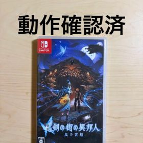 新釈・剣の街の異邦人 ～黒の宮殿～ Switch版