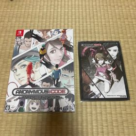 ANONYMOUS CODE 限定版 ファイバークロス付き