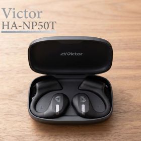 Victor 動作確認済 ワイヤレスイヤホン オープンイヤー HA-NP50T