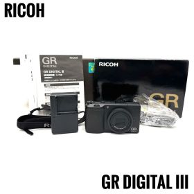 動作良好 Ricoh リコー GR Digital III 3 デジタルカメラ