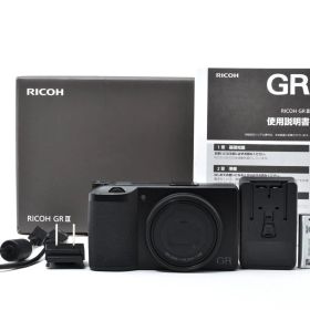 【返品保証】★極上品★リコー RICOH GR III《ショット数:6641回》★ L1468#7148