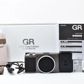 【返品保証】★極上美品★リコー RICOH GR III Diary Edition Special Limited Kit★ L1738#7150