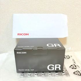リコー RICOH GRⅢx HDF 3年保証付 GR3X HDF 新品未開封