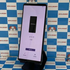 【中古】即日発送可Xperia 1 IV 256GB ブラック SO-51C docomo版SIMフリー