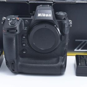[ショット数 832] Nikon Z9 45.7MP デジタルミラーレス一眼カメラ ボディ 元箱付き [#212]