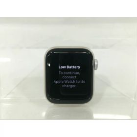 【中古】Apple Apple Watch SE2 40mm GPS スターライトアルミニウムケース/スターライトスポーツループ MR9W3J/A【大阪本店】保証期間1ヶ月【ランクA】