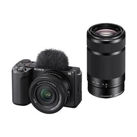 SONY ミラーレス一眼カメラ VLOGCAM ZV-E10M2X ダブルズームレンズキット [ブラック]