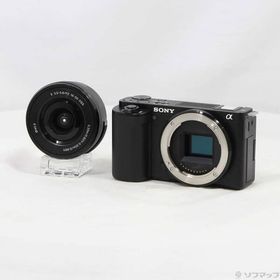 〔中古〕SONY(ソニー) VLOGCAM ZV-E10L パワーズームレンズキット ブラック〔344-ud〕