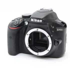 《難有品》Nikon D3400 ボディ