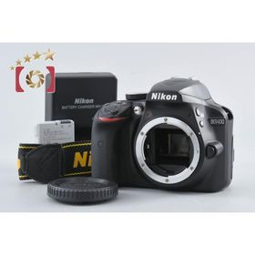 【中古】Nikon ニコン D3400 ブラック デジタル一眼レフカメラ