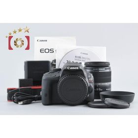 【中古】Canon キヤノン EOS Kiss X7 + EF-S 18-55mm f/3.5-5.6 IS