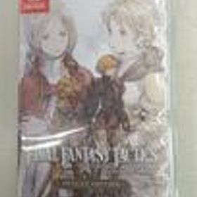 Switchソフト ファイナルファンタジータクティクス イヴァリースクロニクルズ SQUARE ENIX