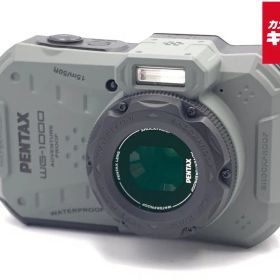 【中古】 【良品】 ペンタックス WG-1000 グレー