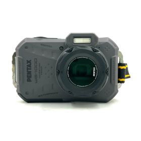 【全額返金保証】【最速発送】PENTAX コンパクトデジタルカメラ WG-1000 グレー 美品 動作確認済
