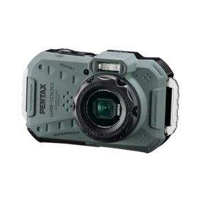 ペンタックス PENTAX WG-1000 オリーブ 本格防水デジタルカメラ 15m防水 (連続1時間) 2m耐衝撃 防塵仕様 2162p