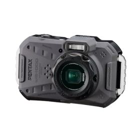 ペンタックス PENTAX WG-1000 グレー 本格防水デジタルカメラ 15m防水 (連続1時間) 2m耐衝撃 防塵仕様 2153p