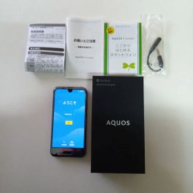 AQUOS R compact 本体 ブラック