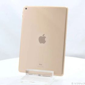 ソフマップ 〔中古品〕 iPad 第7世代 32GB ゴールド MW762J／A Wi-Fi【198】