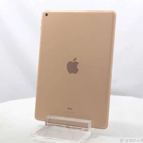ソフマップ 〔中古品〕 iPad 第7世代 32GB ゴールド MW762J／A Wi-Fi【276】