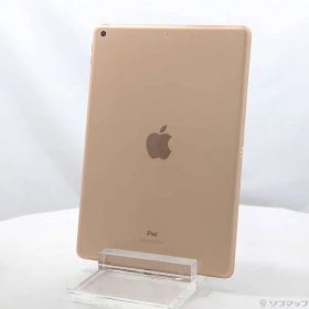 ソフマップ 〔中古品〕 iPad 第7世代 128GB ゴールド MW792J／A Wi-Fi【262】