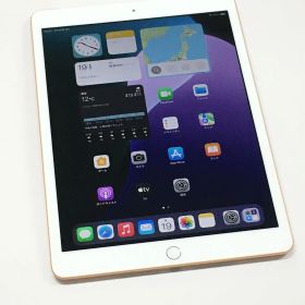 美品 電池100％(充放電39回） SIMフリー Apple iPad 第7世代 32GB ゴールド【動作確認・初期化済み】
