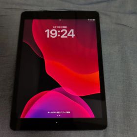 Apple iPad 10.2インチ スペースグレー