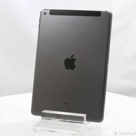 ソフマップ 〔中古品〕 iPad 第7世代 32GB スペースグレイ MW6A2J／A docomoロック解除SIMフリー【349】