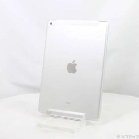 ソフマップ 〔中古品〕 iPad 第7世代 32GB シルバー NW6C2J／A auロック解除SIMフリー【258】