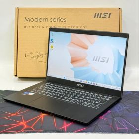Corei7 13th世代 MSI Modern 14フルHD/メモリー16GB