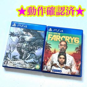 PS4 モンスターハンターワールド ファークライ6(家庭用ゲームソフト)