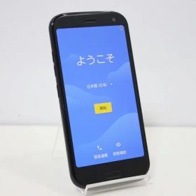 スマートフォン 本体 らくらくスマートフォン F-52B FCNT docomo SIMフリー 残債なし 64GB ブルー