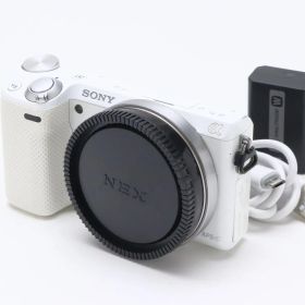 B- (並品) SONY ソニー α NEX-5T ホワイト ボディ シャッター数 12,130枚 初期不良返品対応 33-102
