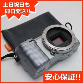 美品 NEX-5T シルバー 即日発送 ミラーレス一眼 SONY 本体 土日祝発送OK 07000