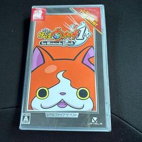 新品 妖怪ウォッチ1 for Nintendo Switch 未開封品