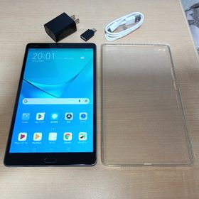 ファーウェイ(HUAWEI)のHUAWEI MediaPad M5 SHT-W09 4GB/32GB(タブレット)