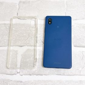 Xperia Ace III 3 ブルー 青 SIMフリー本体 A203SO