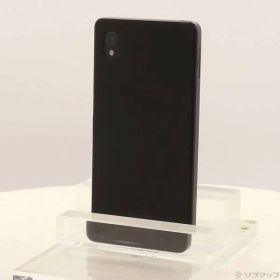 ソフマップ 〔中古品〕 Xperia Ace III 64GB ブラック SO-53C docomoロック解除SIMフリー【352】